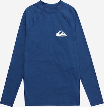 QUIKSILVER - Camiseta funcional 'EVERYDAY' en azul: frente