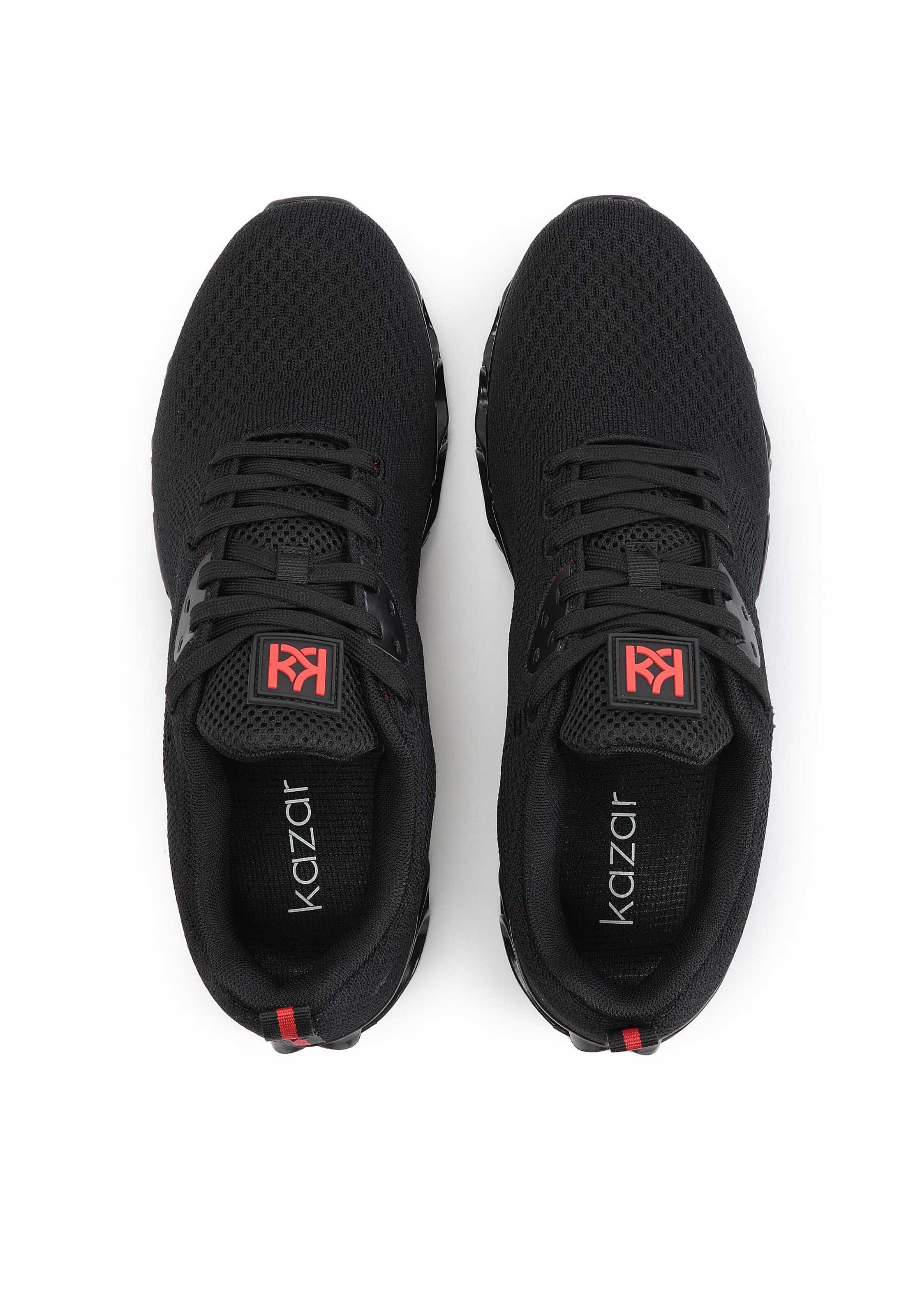 Kazar Platform trainers in Black