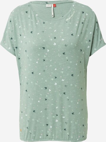 Ragwear Shirt in Green: front