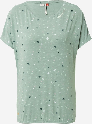 Ragwear Shirt in Groen: voorkant