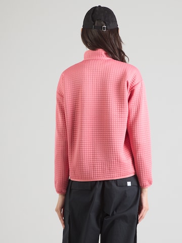 JACK WOLFSKIN Bluza polarowa funkcyjna 'MOGARI' w kolorze różowy