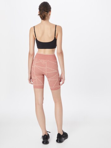 Skinny Pantalon de sport Hummel en rose