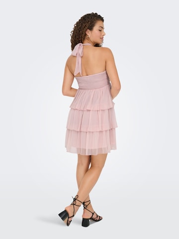 Robe de cocktail 'ONLNala' ONLY en rose