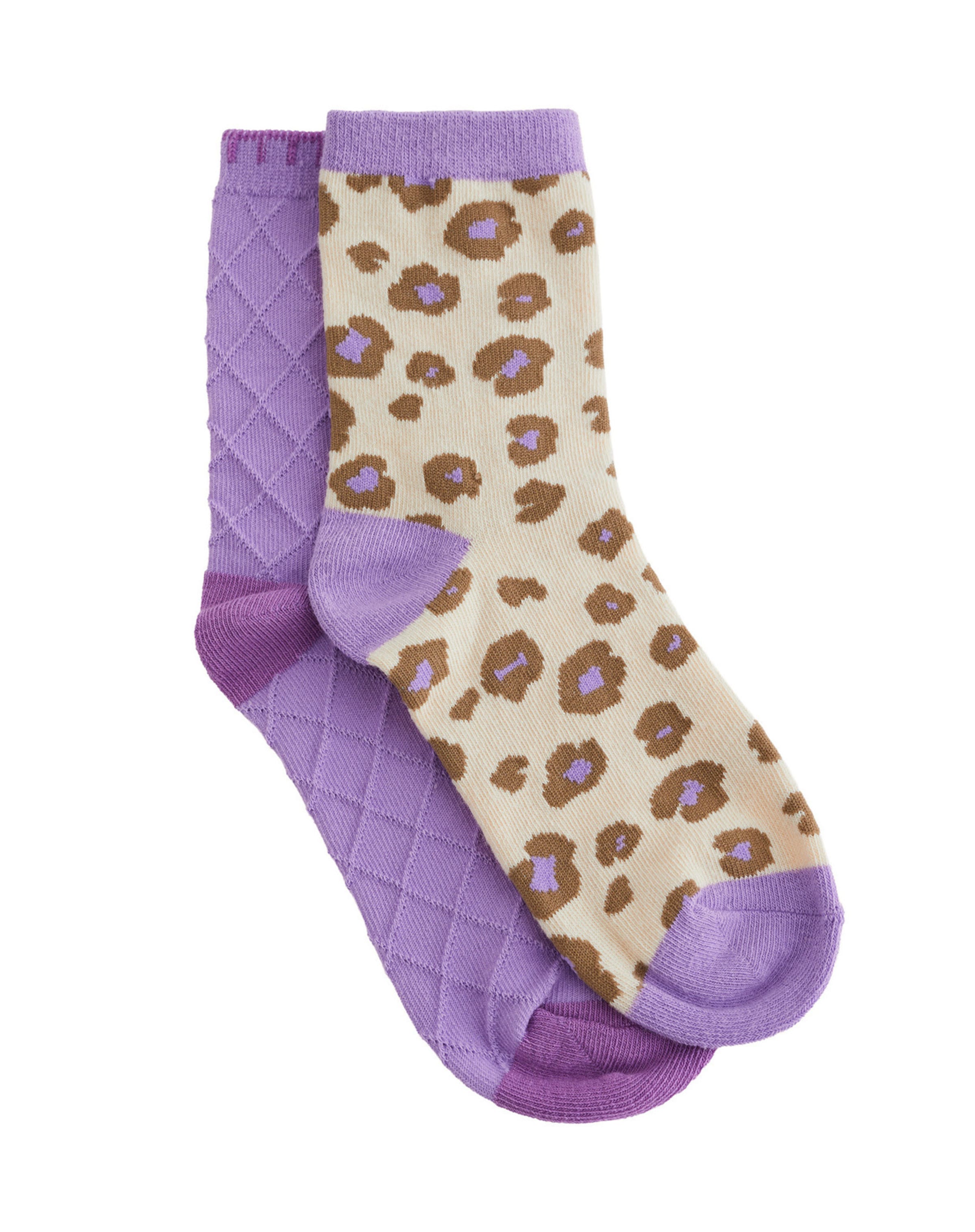 WE Fashion Sokid, värv hall: eest vaates