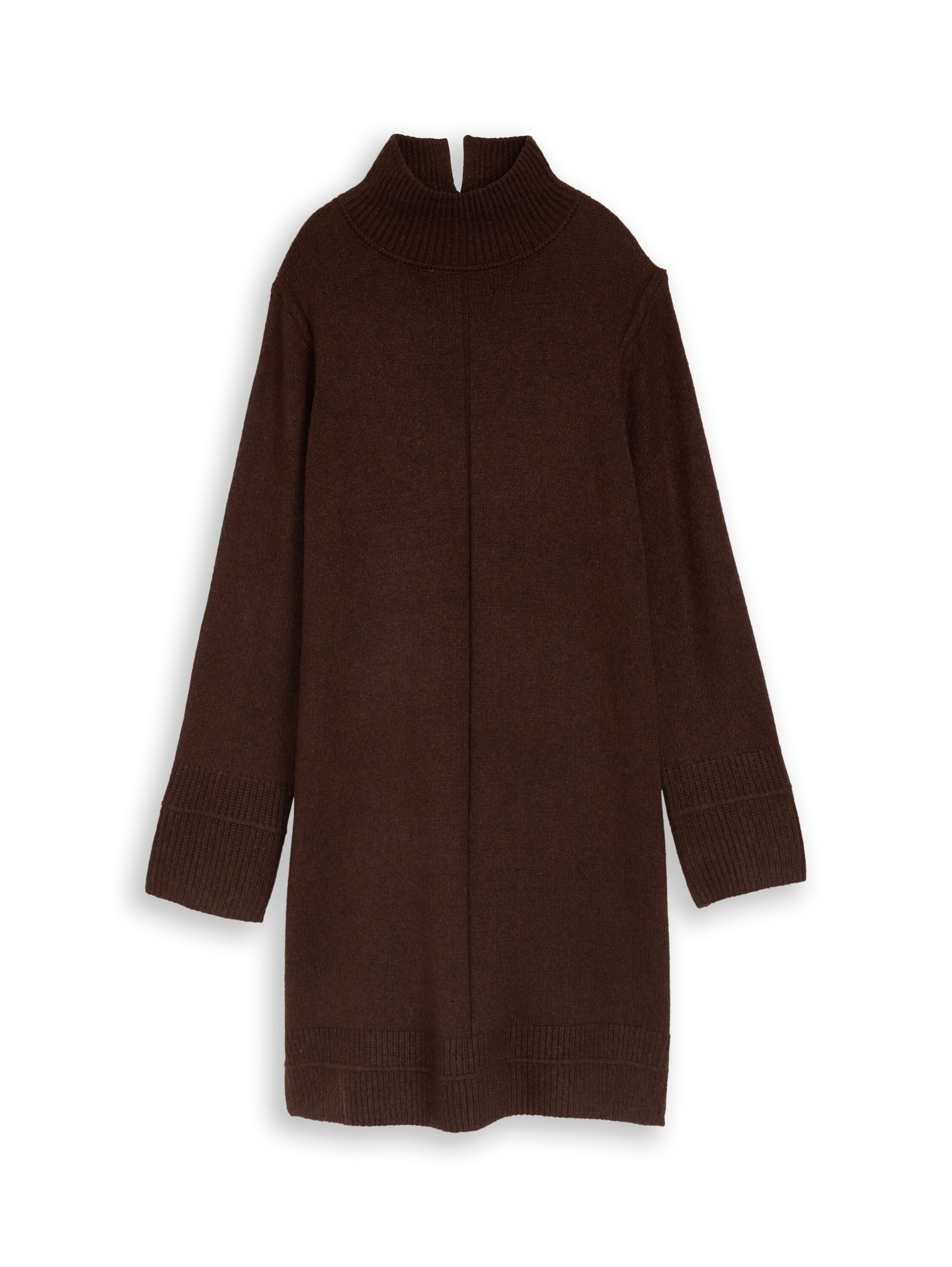 TOM TAILOR Kleid in Braun: Vorderseite