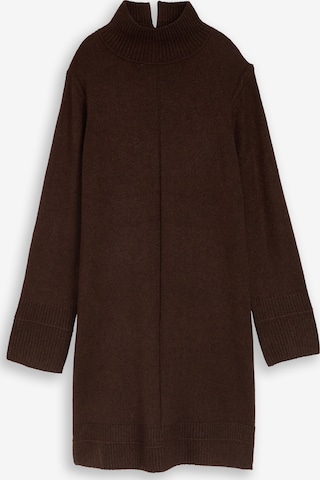 TOM TAILOR Kleid in Braun: Vorderseite