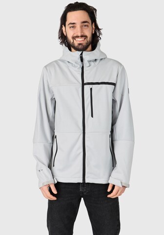 BRUNOTTI Performance Jacket in Grey: front