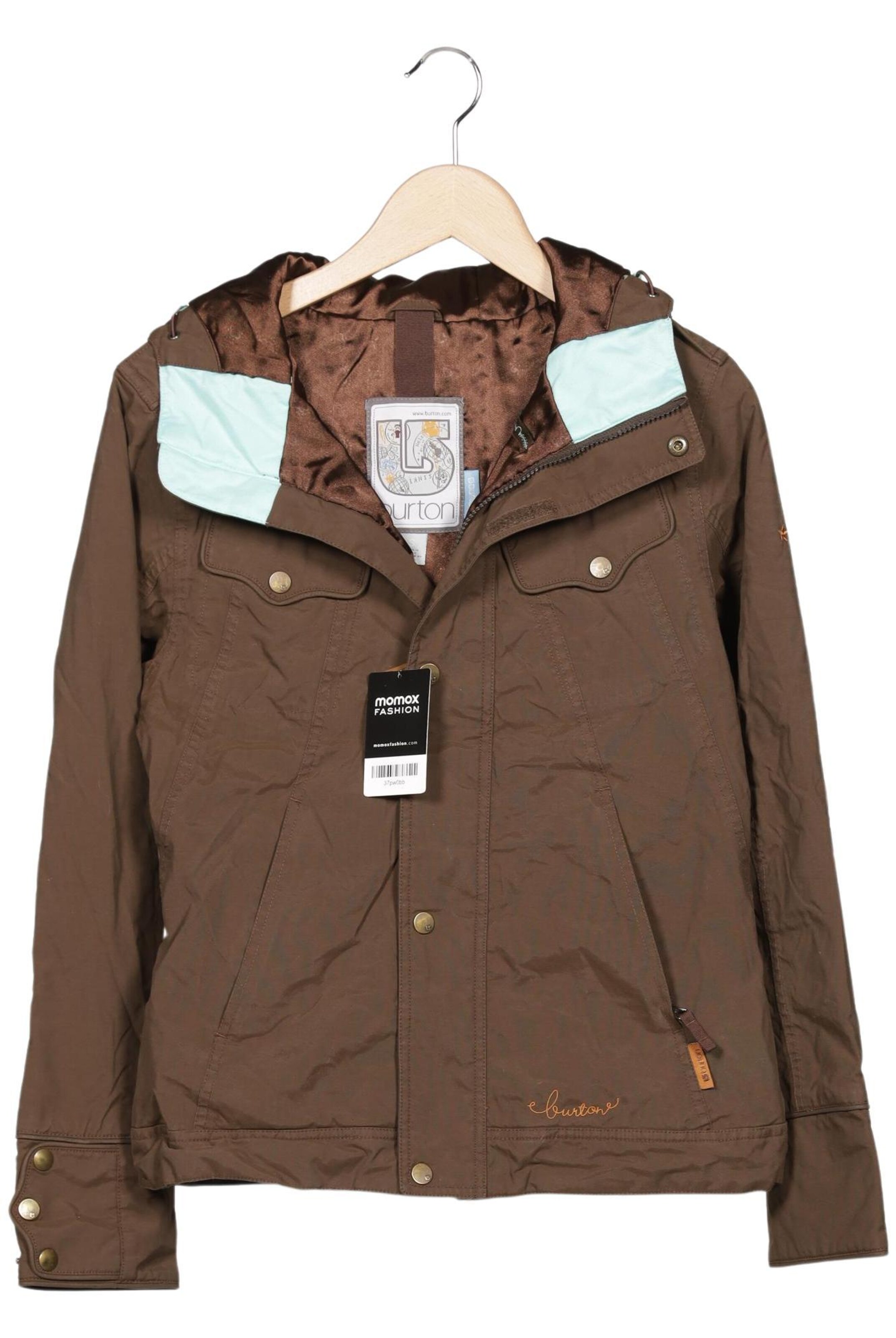 BURTON Jacket & Coat in S in Brown: front
