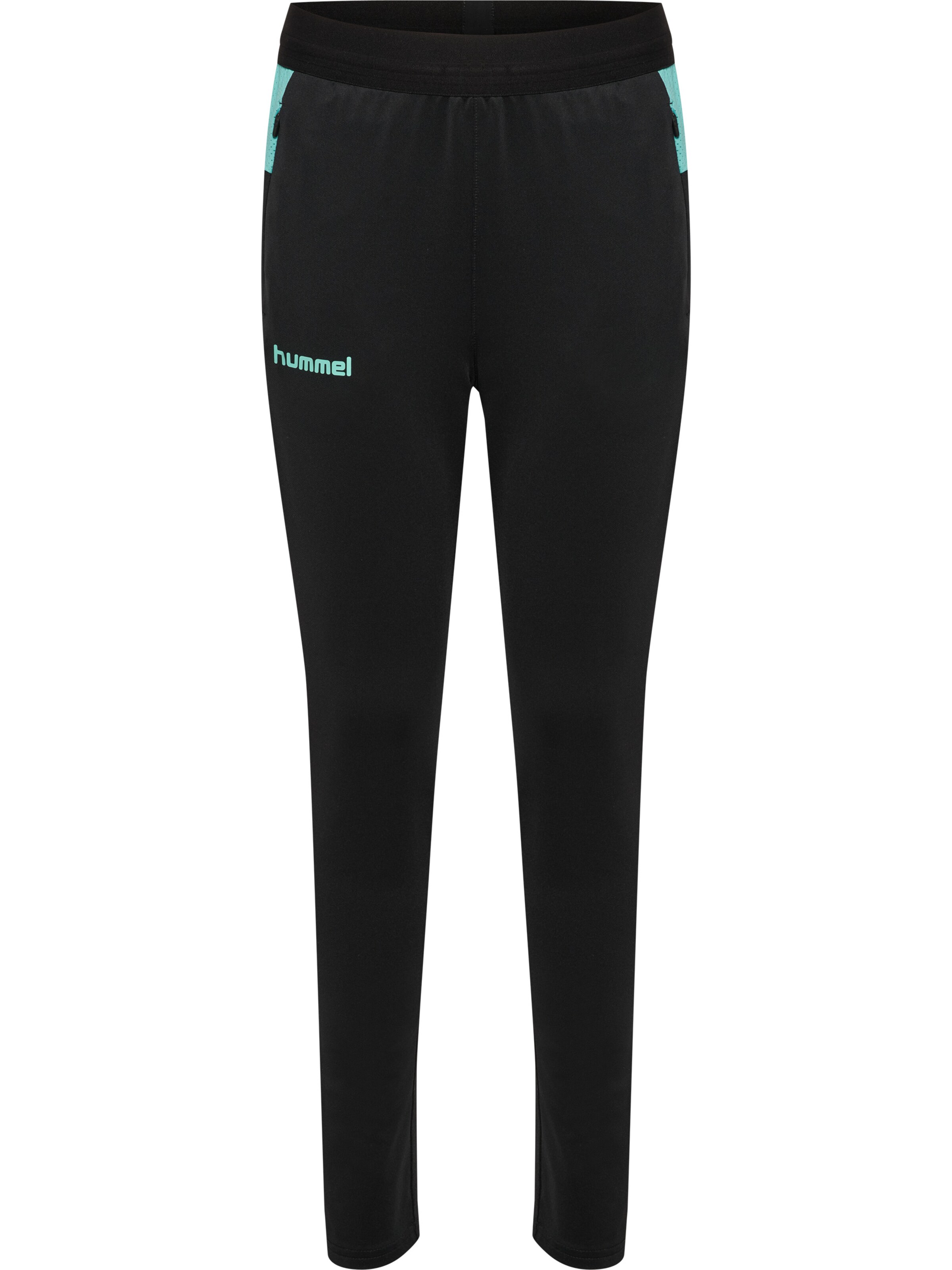 Skinny Leggings Hummel en noir : devant