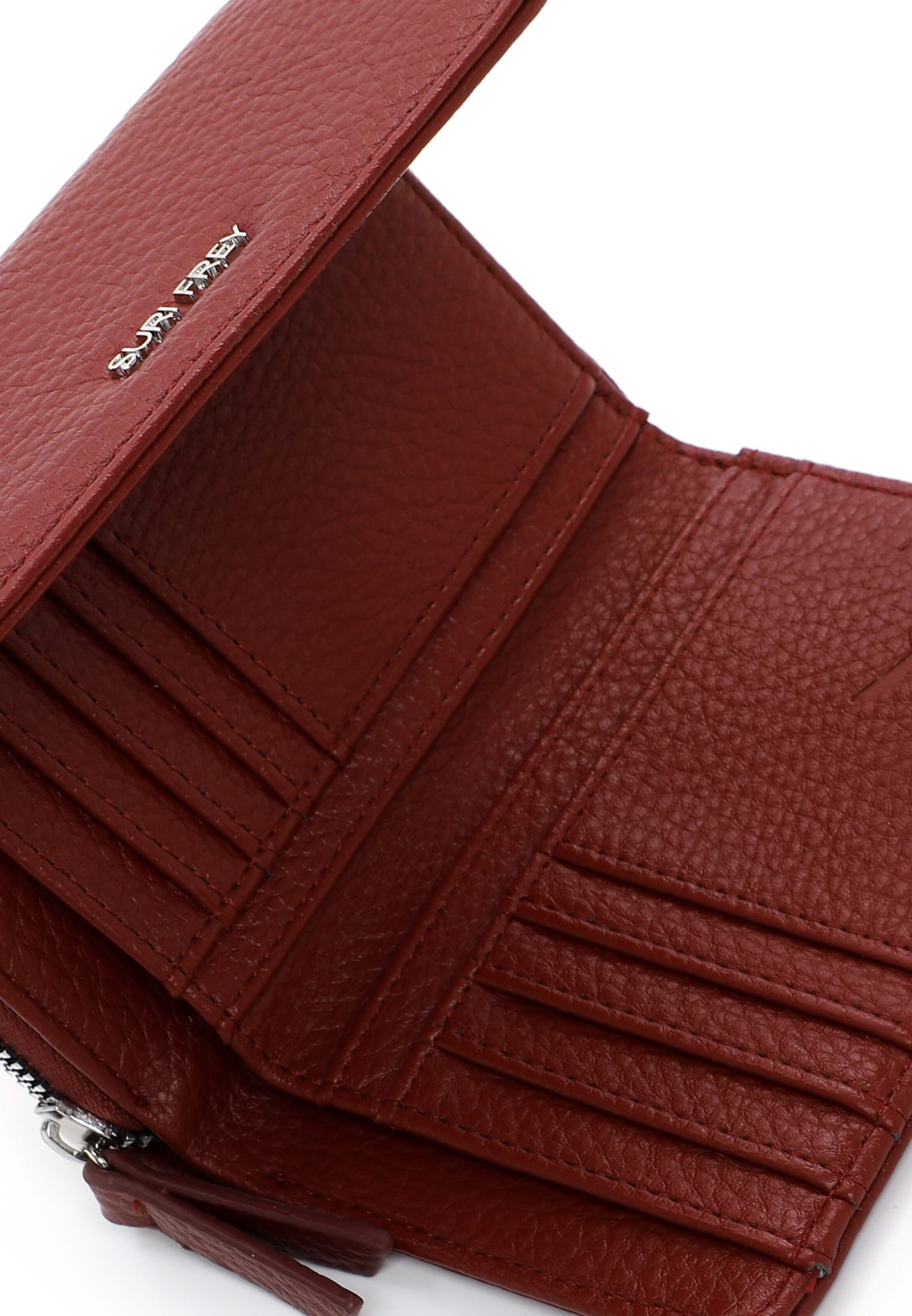 Suri Frey Portemonnee 'Tiffy' in Rood