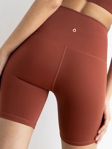 MyLibi Slimfit Leggings i rød