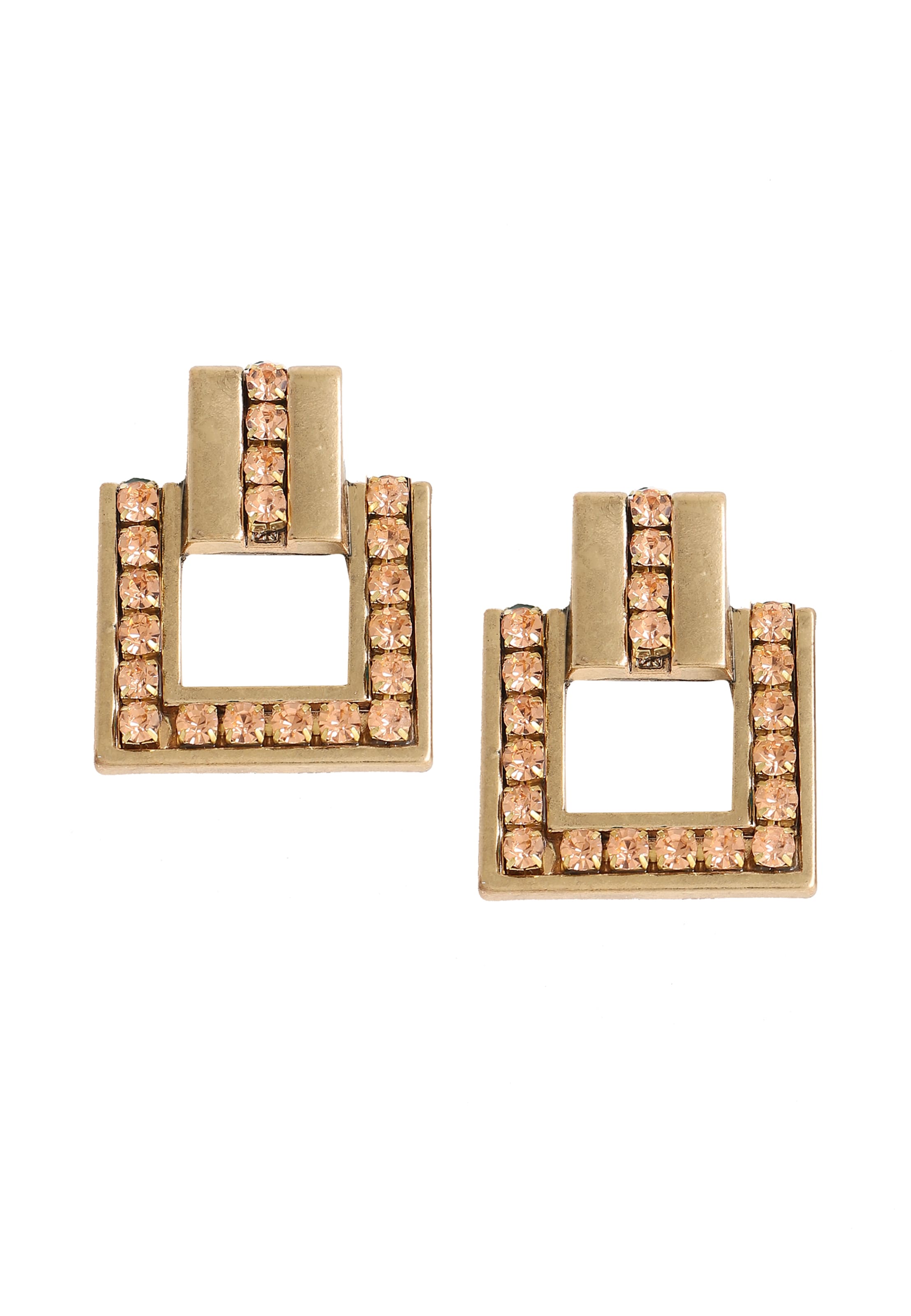 SOHI Øreringe 'Kalysta' i guld: forside