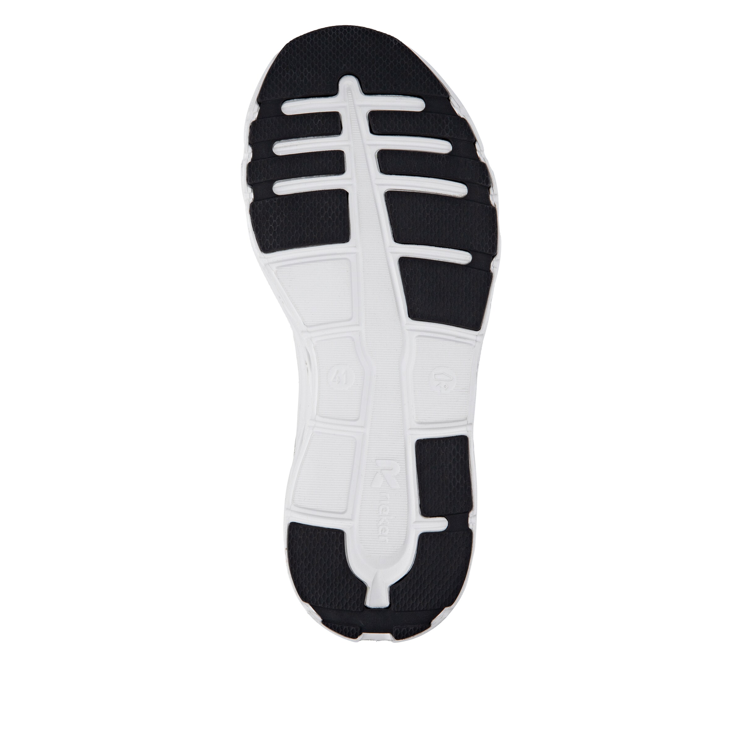 Baskets basses Rieker en vert