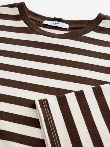 T-shirt Next en marron
