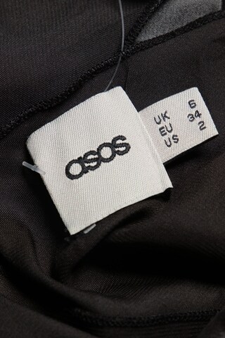 Asos Top XXS in Schwarz