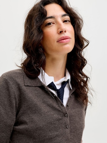 JJXX Shirt 'JXWREN' in Brown