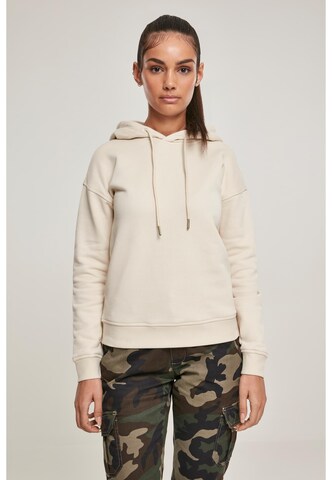 Urban Classics Sweatshirt in Beige: front