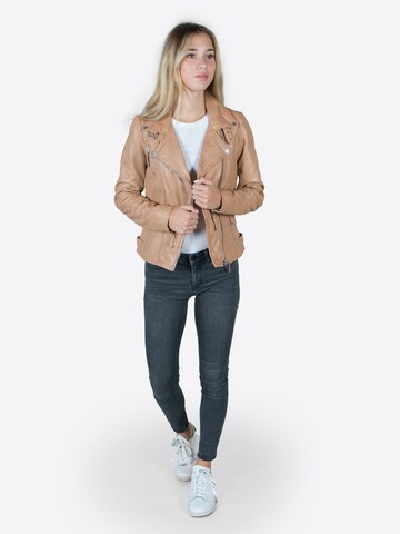 Veste mi-saison FREAKY NATION en beige