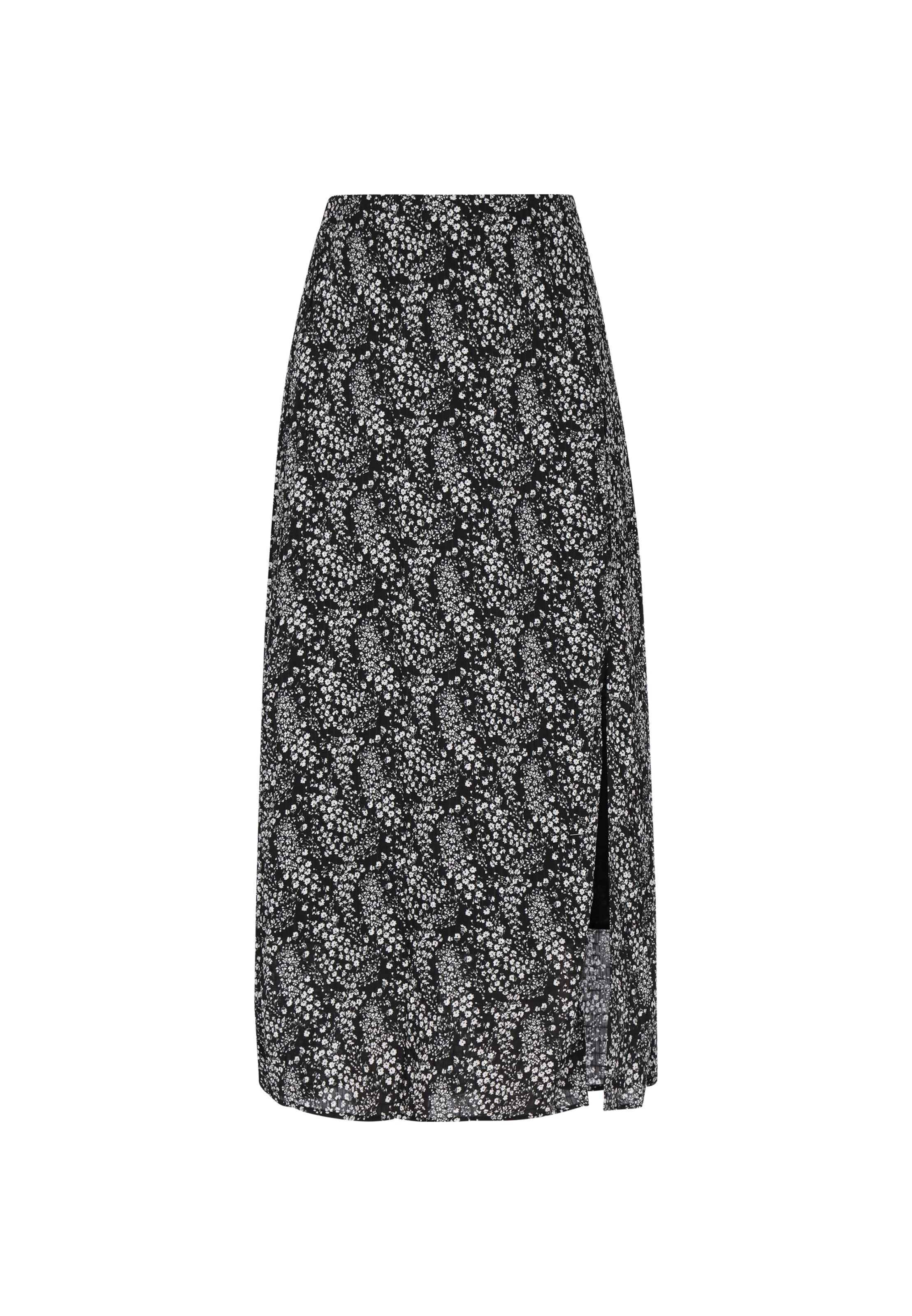 faina - Falda 'Festive' en negro: frente