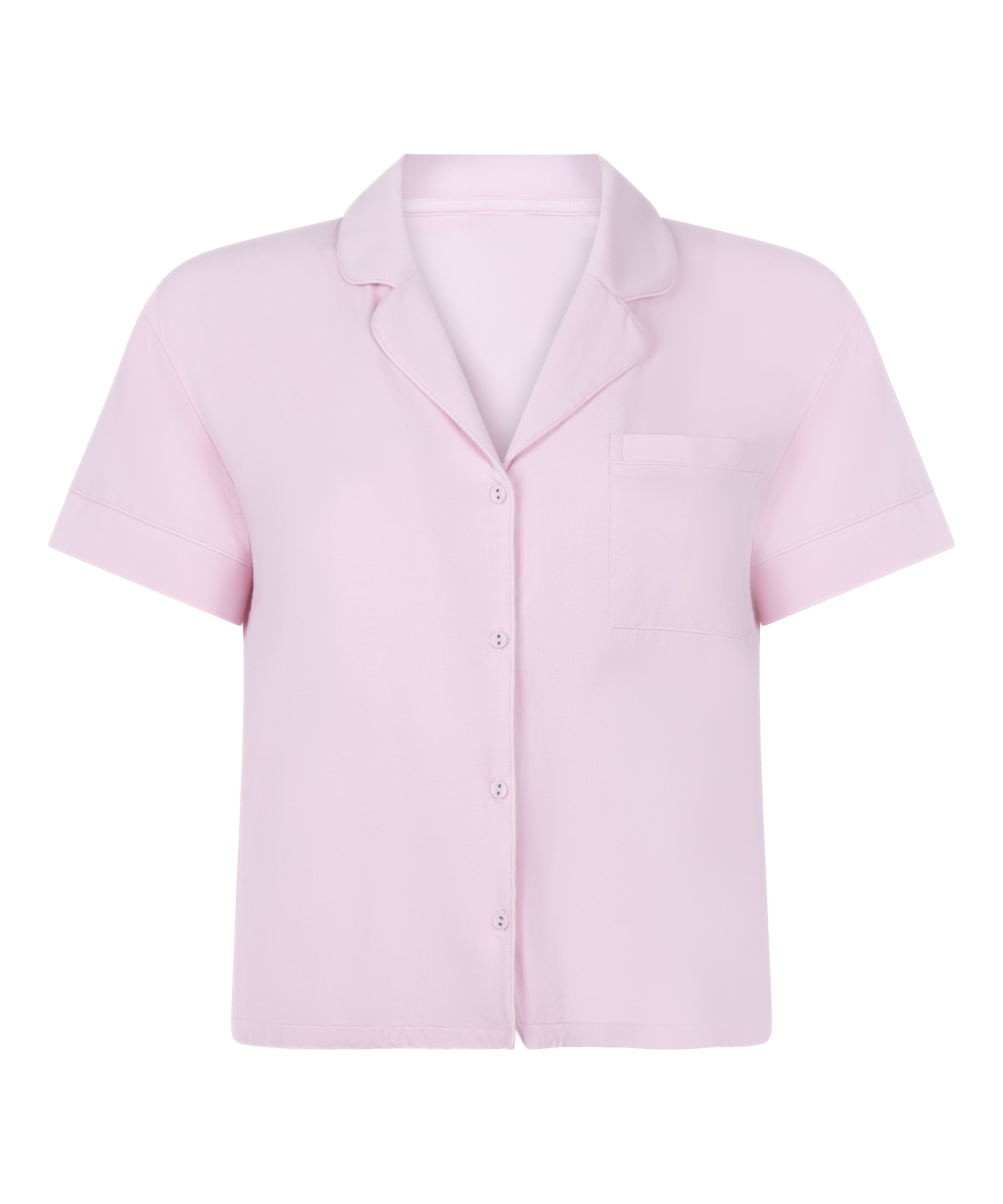 Hunkemöller Pajama shirt in Pink: front