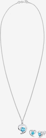 Parure de bijoux ELLI en argent : devant