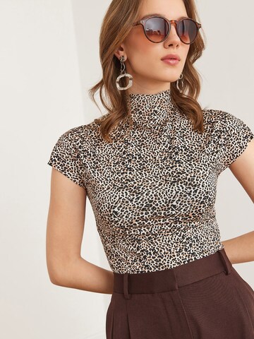 Chemisier olalook en gris