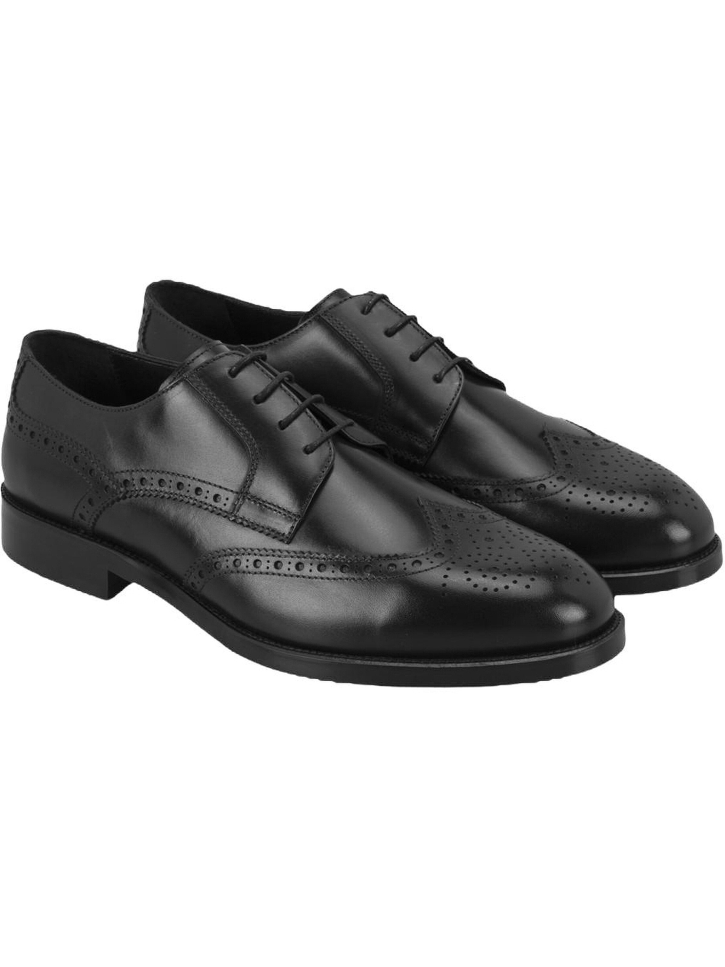 Desa Schnürschuh 'Slip-Ons'‌‌ in Schwarz