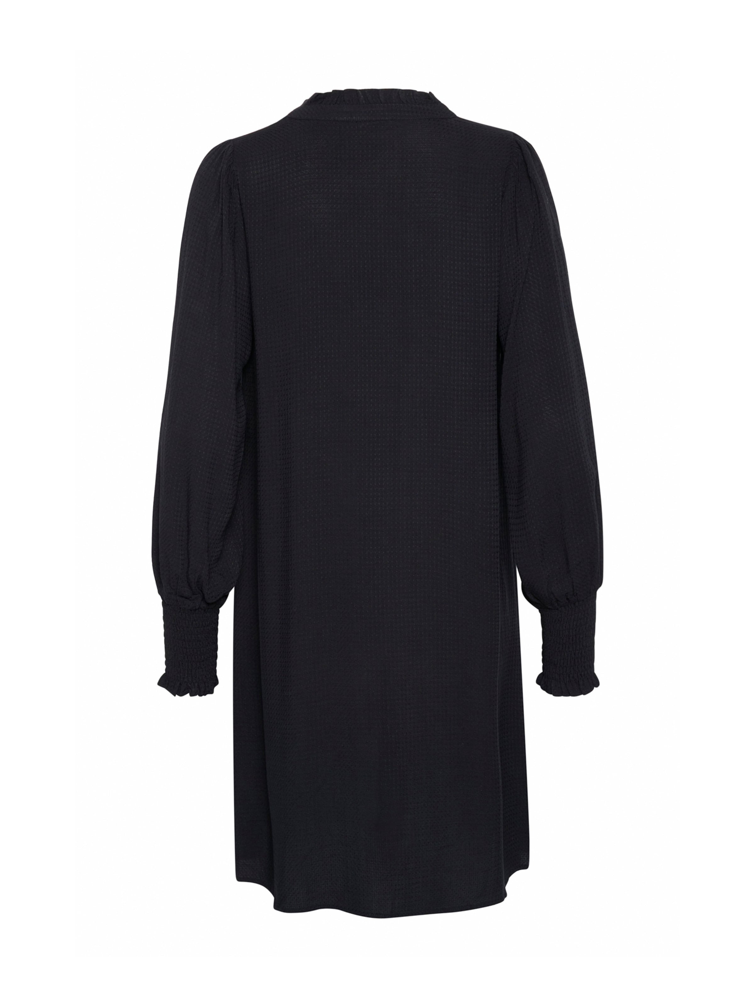 Kaffe Jurk 'KA Mathilde' in Zwart