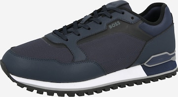 BOSS Sneaker 'Parkour' in Blau: Vorderseite
