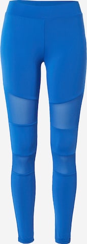 Urban Classics Leggings in Blue: front