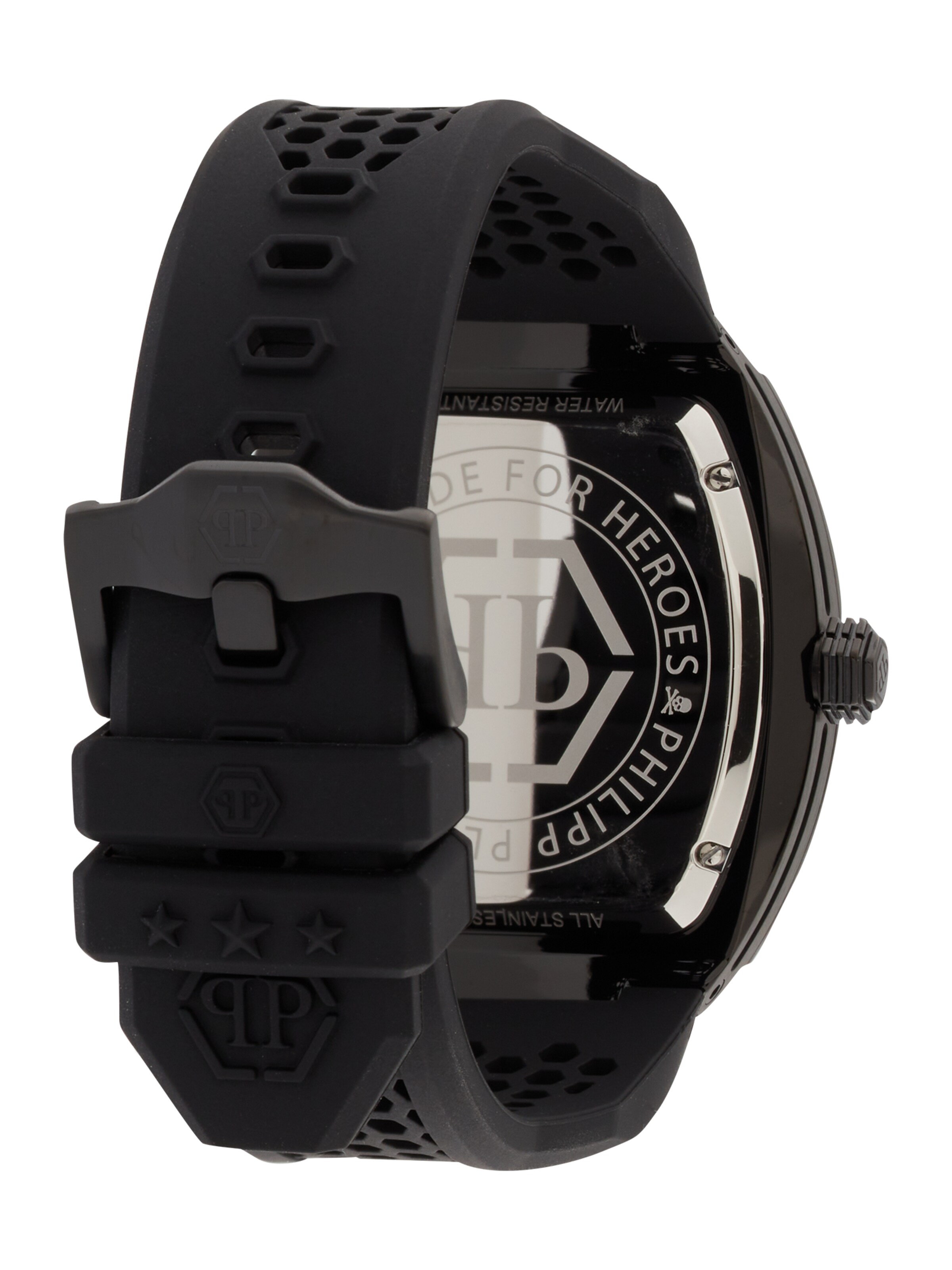 Montre à affichage analogique Philipp Plein en noir