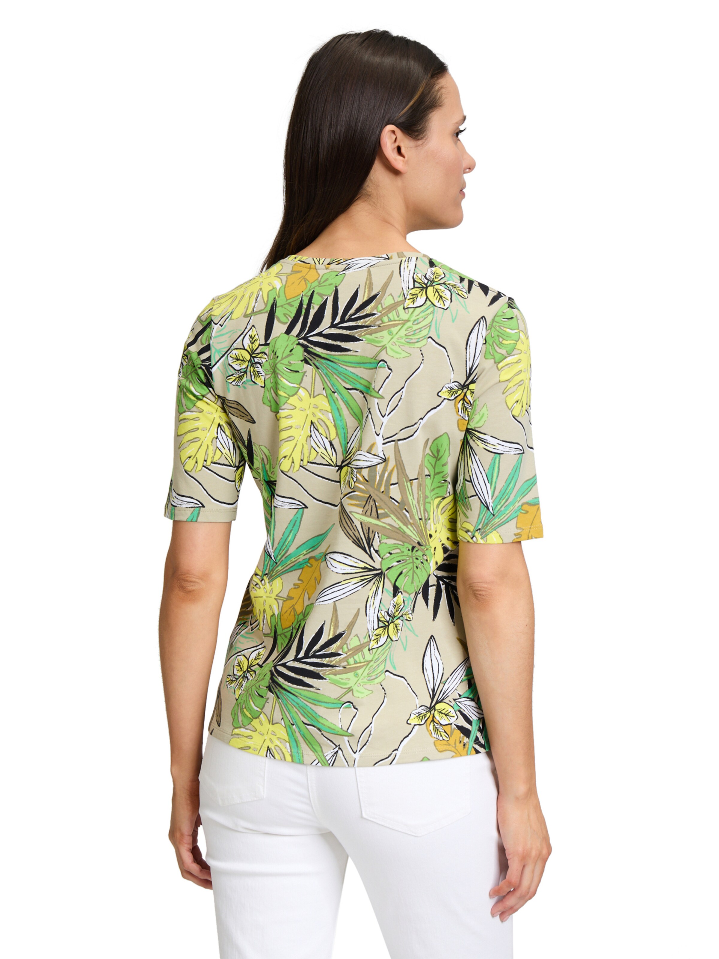 T-shirt Betty Barclay en vert