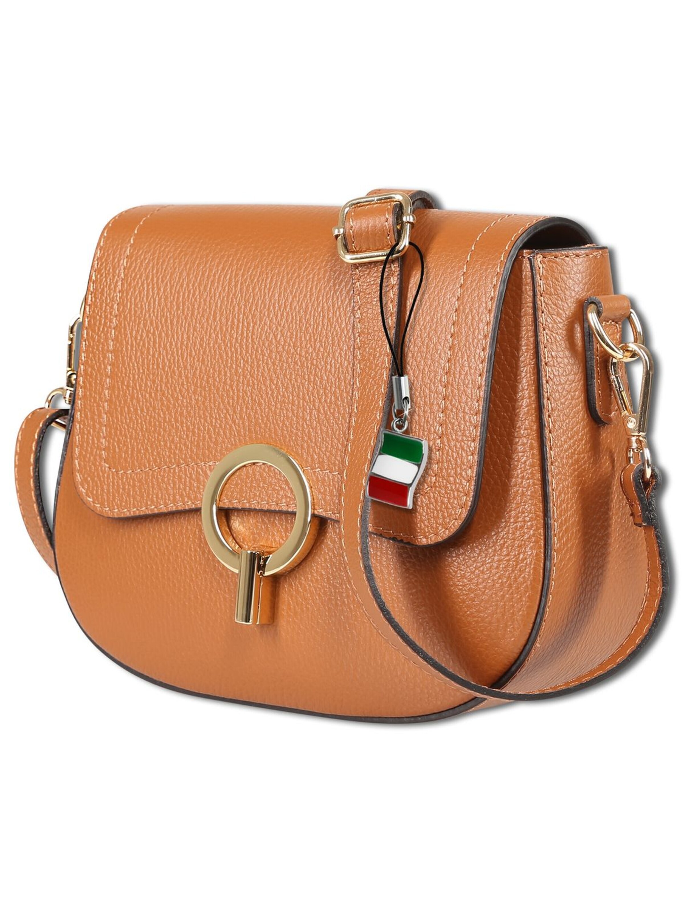 Florence Shoulder Bag in Brown
