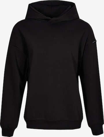Sweat-shirt South Beach en noir : devant