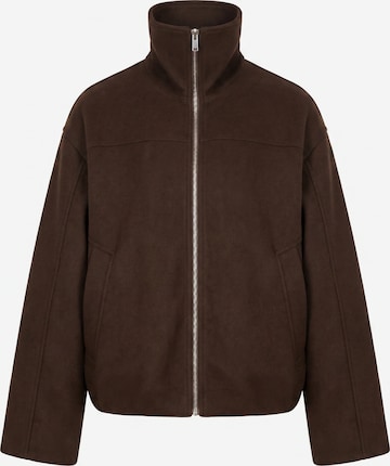 EDITED - Chaqueta de entretiempo 'Brodey' en marrón: frente