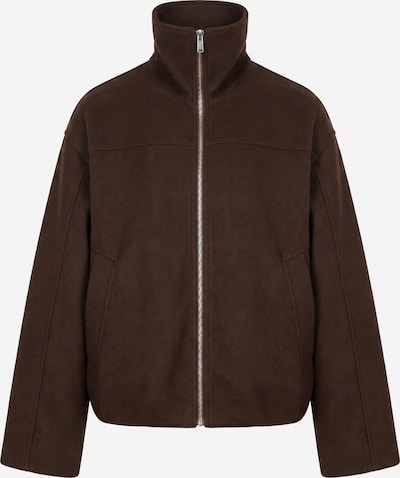 EDITED Overgangsjakke 'Brodey' i XS i brun, Produktvisning