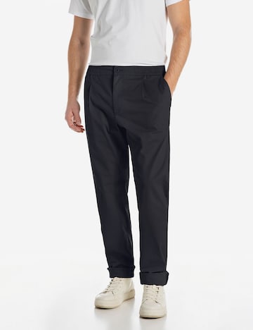 REPLAY Hose in Schwarz: Vorderseite