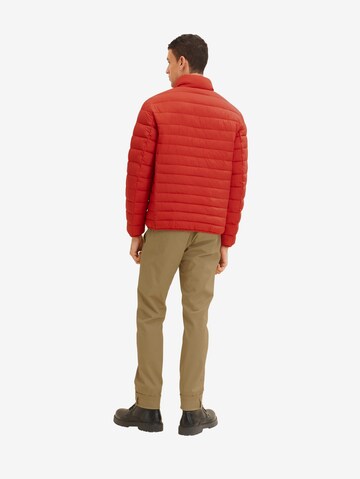 TOM TAILOR Between-Season Jacket in Red