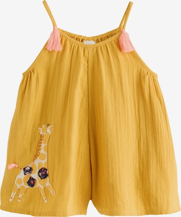 Next Overall värissä keltainen: etupuoli