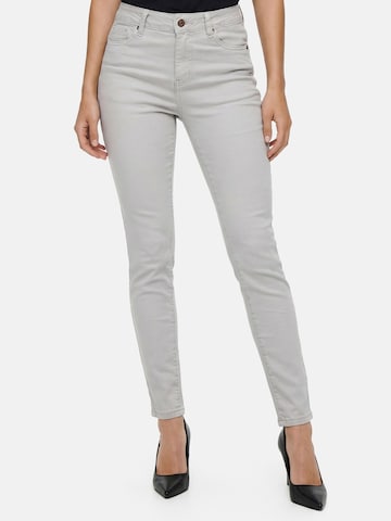 Skinny Jeans 'F138' di Tazzio in grigio: frontale