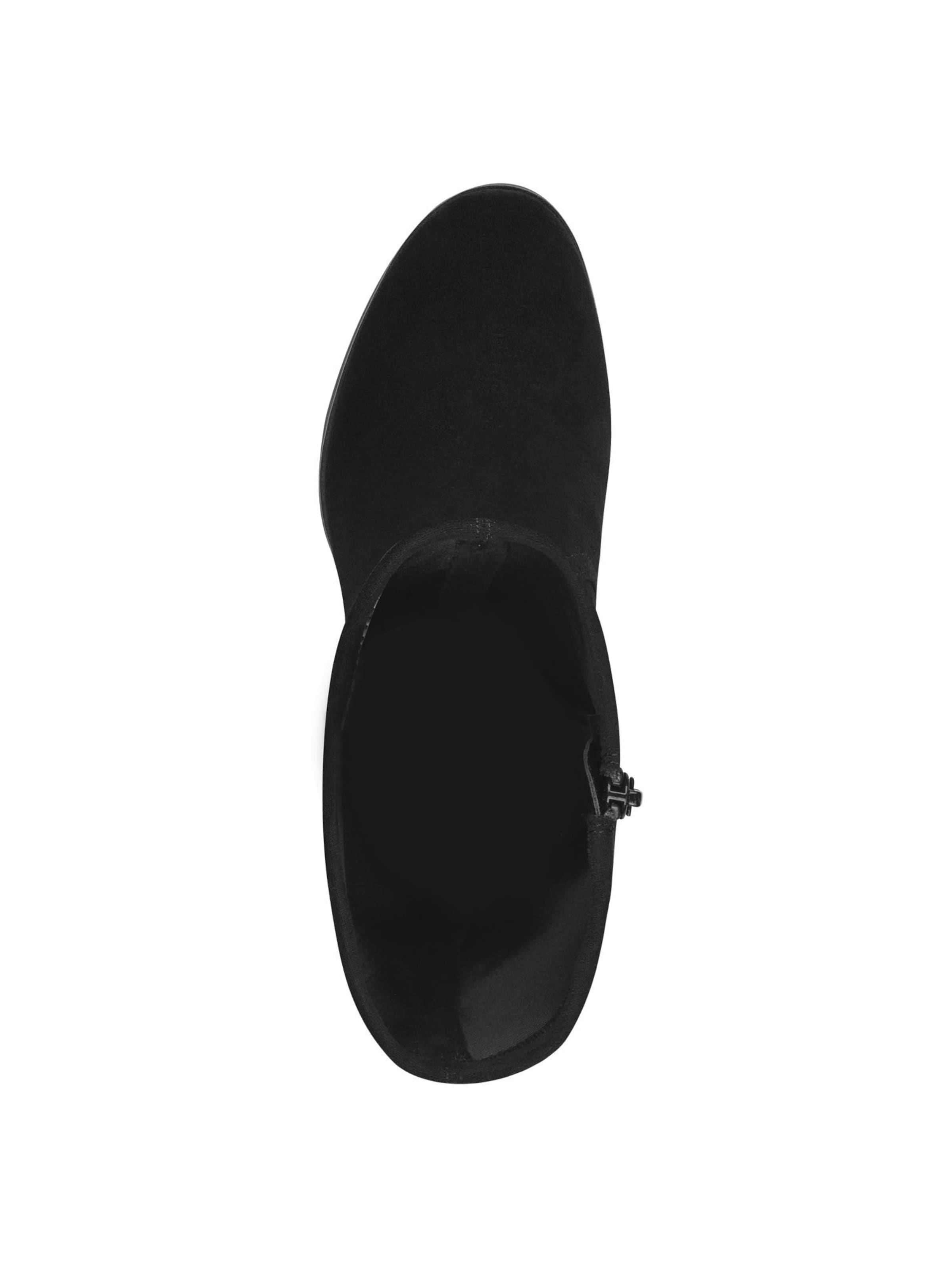 JANA Kozačky – černá