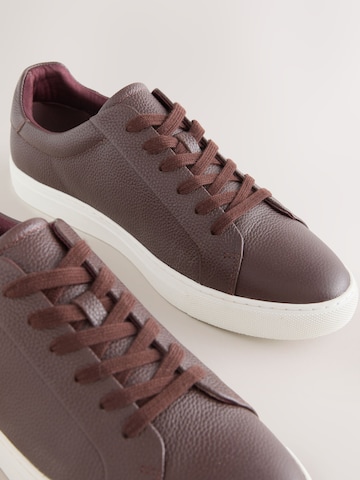 Next Sneakers laag in Rood