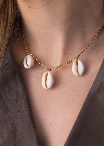 PURELEI Kette 'Seashell' in Gold