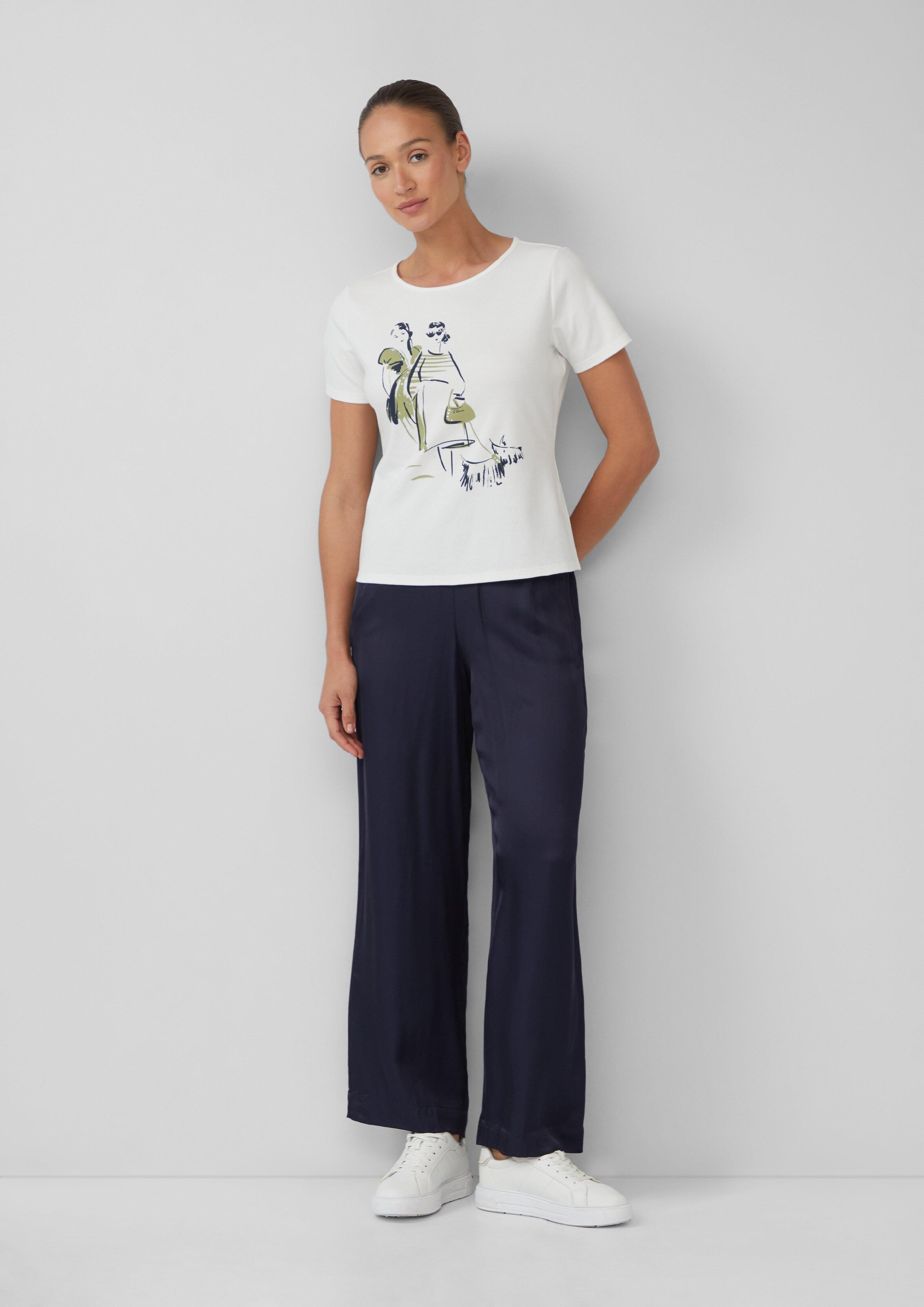 S.Oliver BLACK LABEL RESORT FIT: -KURZARM - Chemise - Helles Sand/beige