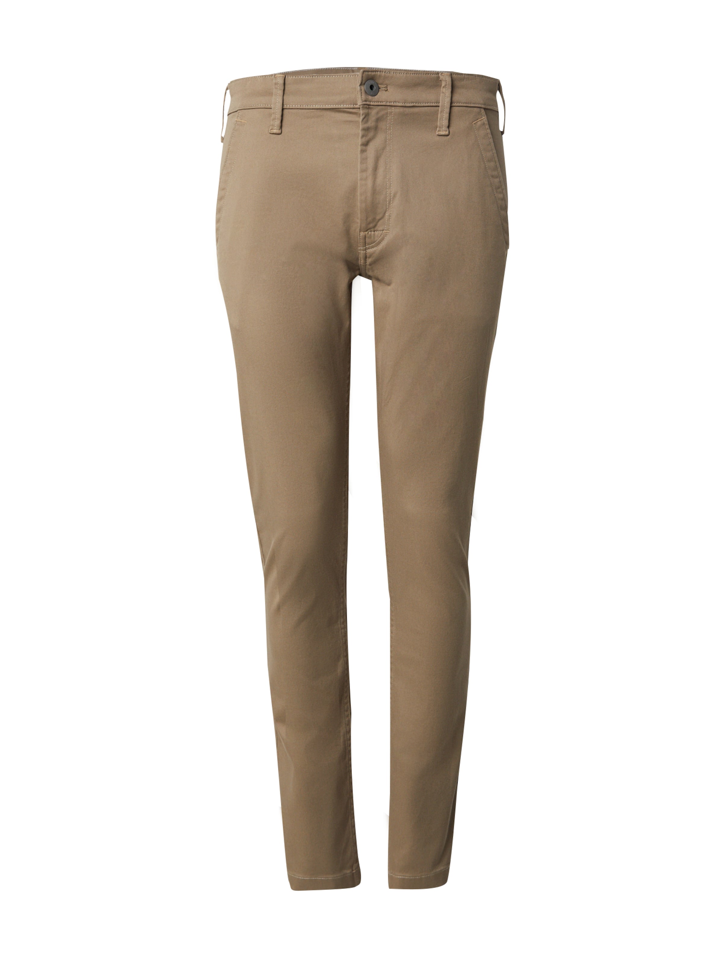 G-STAR Chino in Groen: voorkant