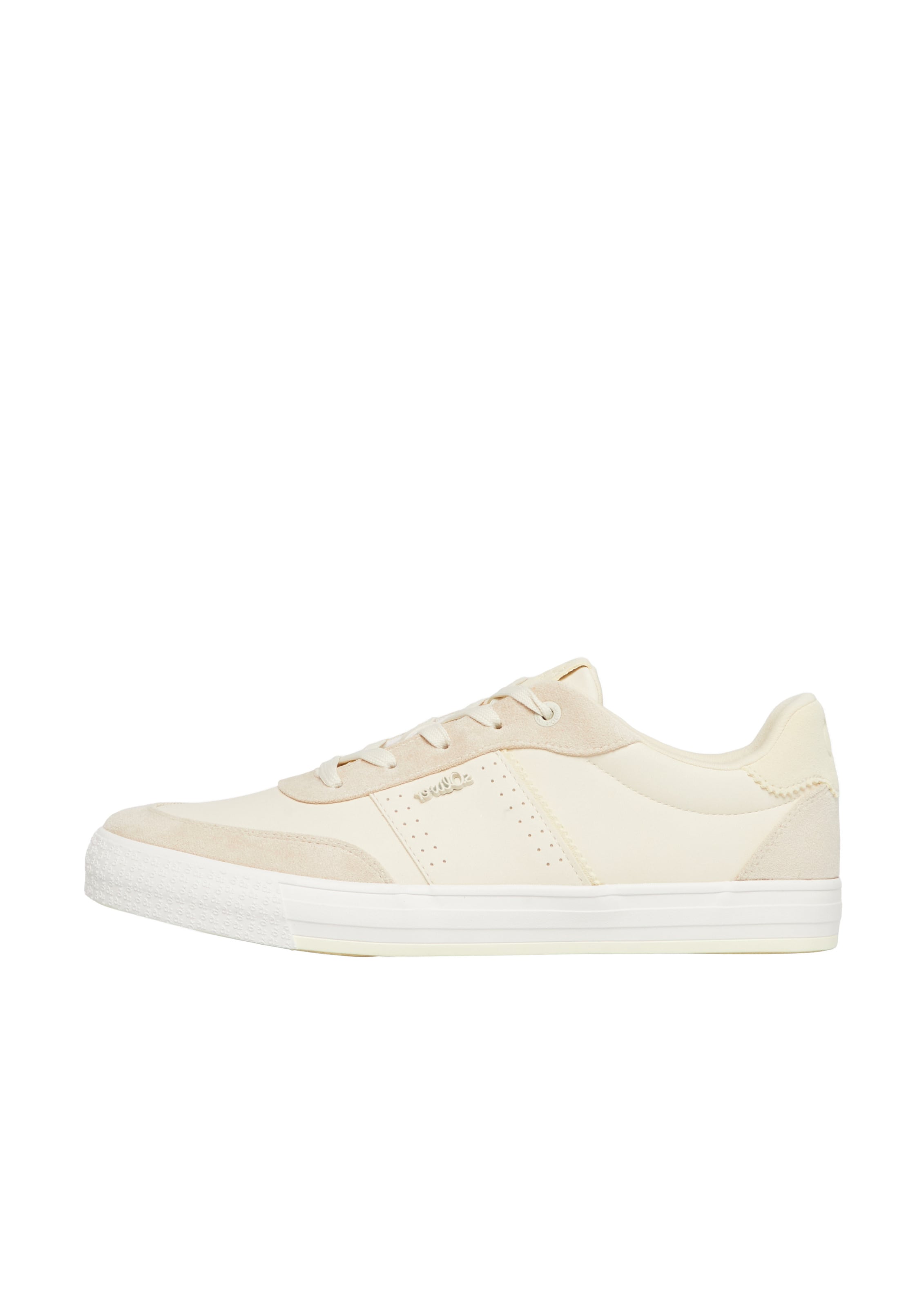 s.Oliver Platform trainers in Beige: front