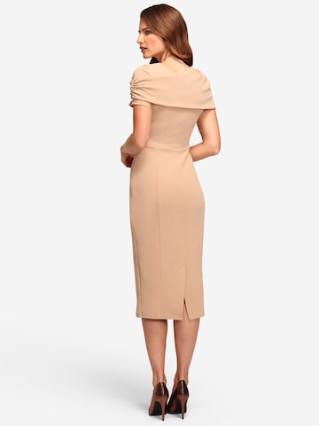 HotSquash Dress in Brown