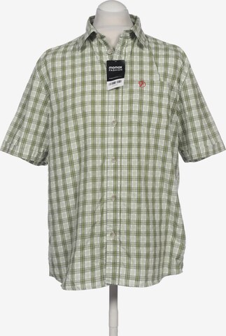 Fjällräven Button Up Shirt in XL in Green: front