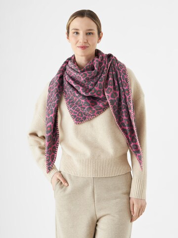 Foulard CODELLO en rose : devant