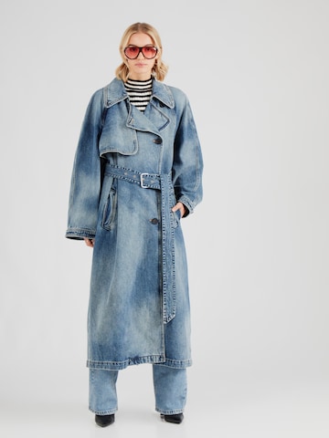 Cappotto di mezza stagione di Miss Sixty in blu: frontale